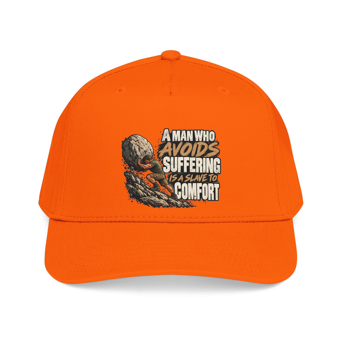 A Man Who Avoids Suffering - OTTO Baseball Hat