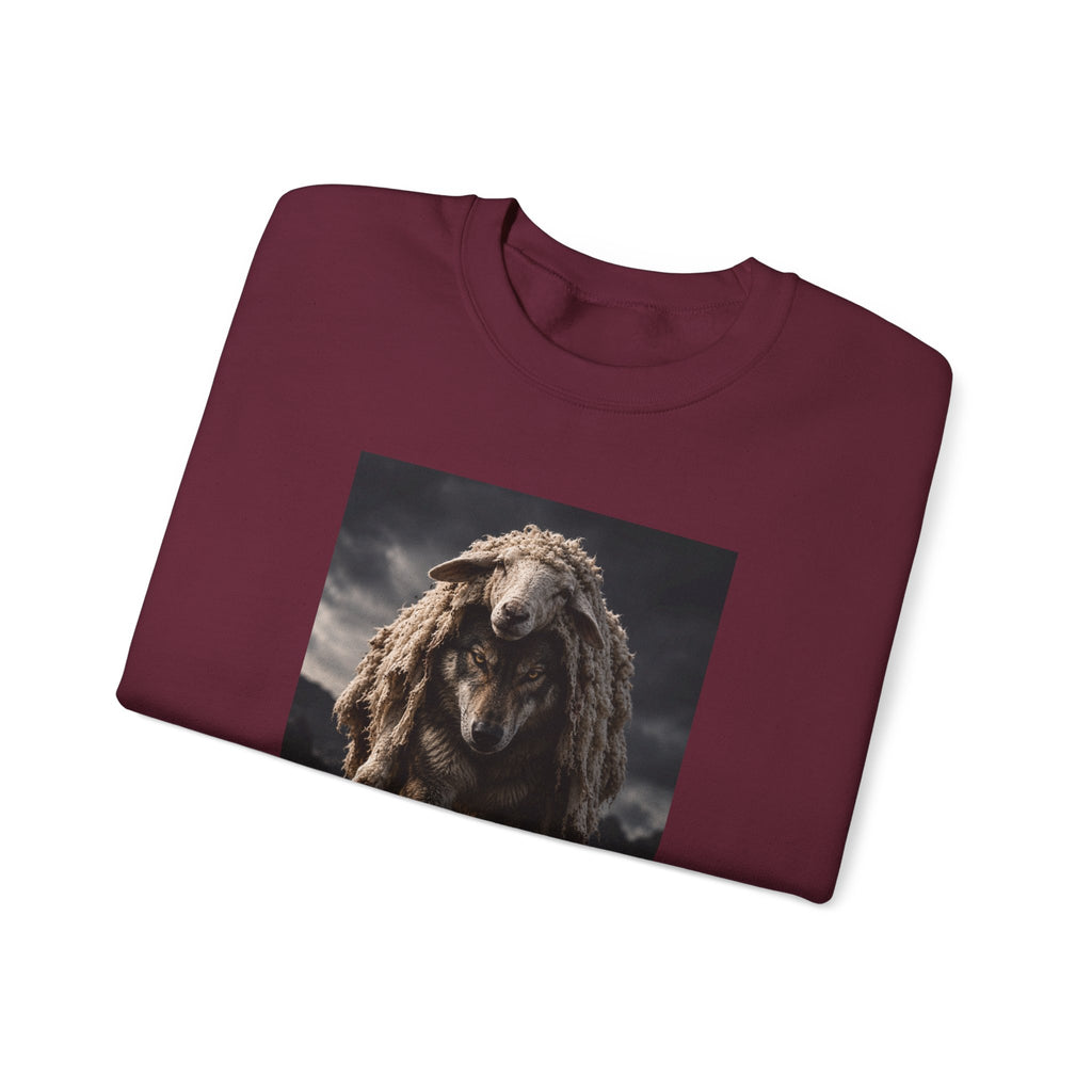 Wolf in Sheep's Clothing - Crewneck Sweatshirt