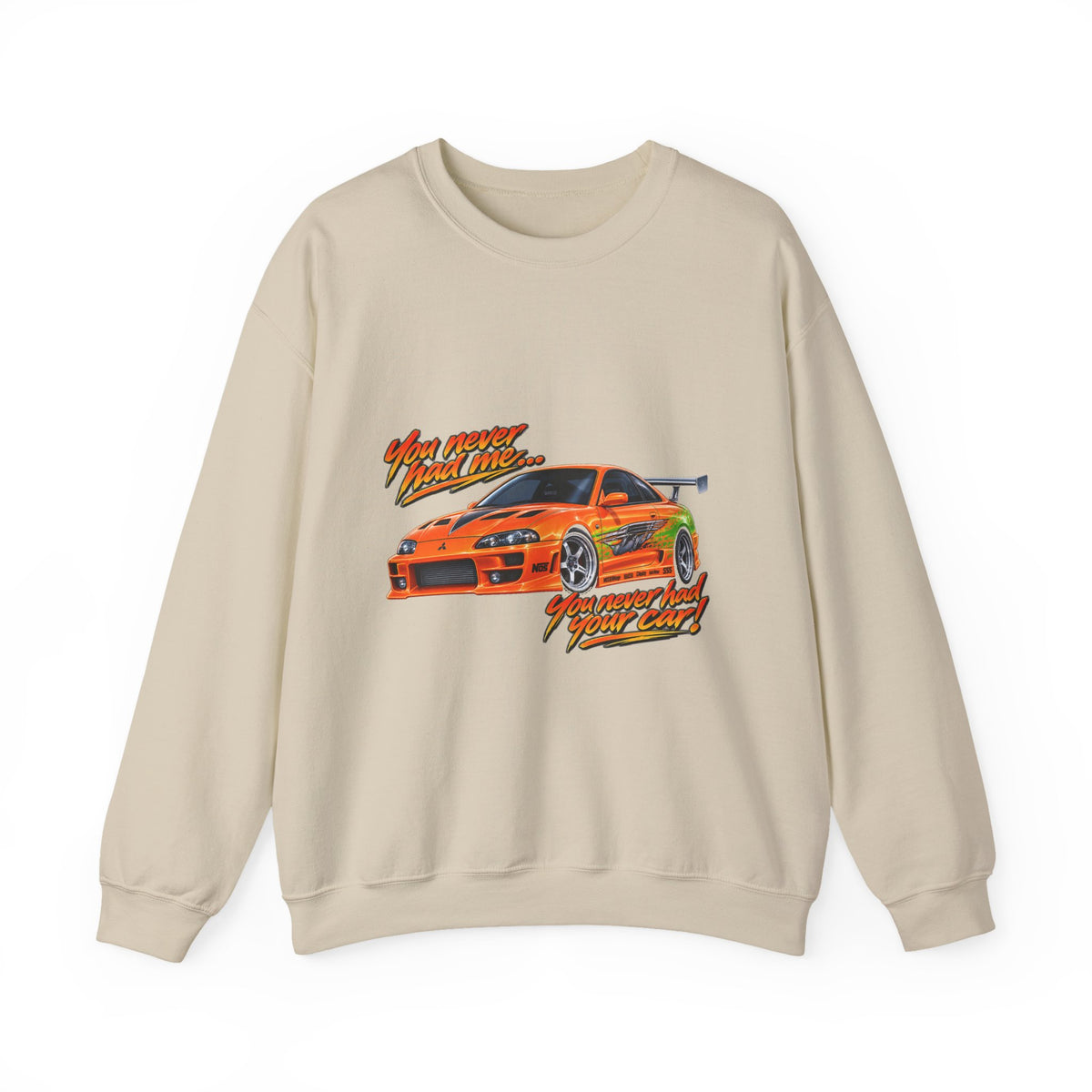 Never had your car - Crewneck Sweatshirt