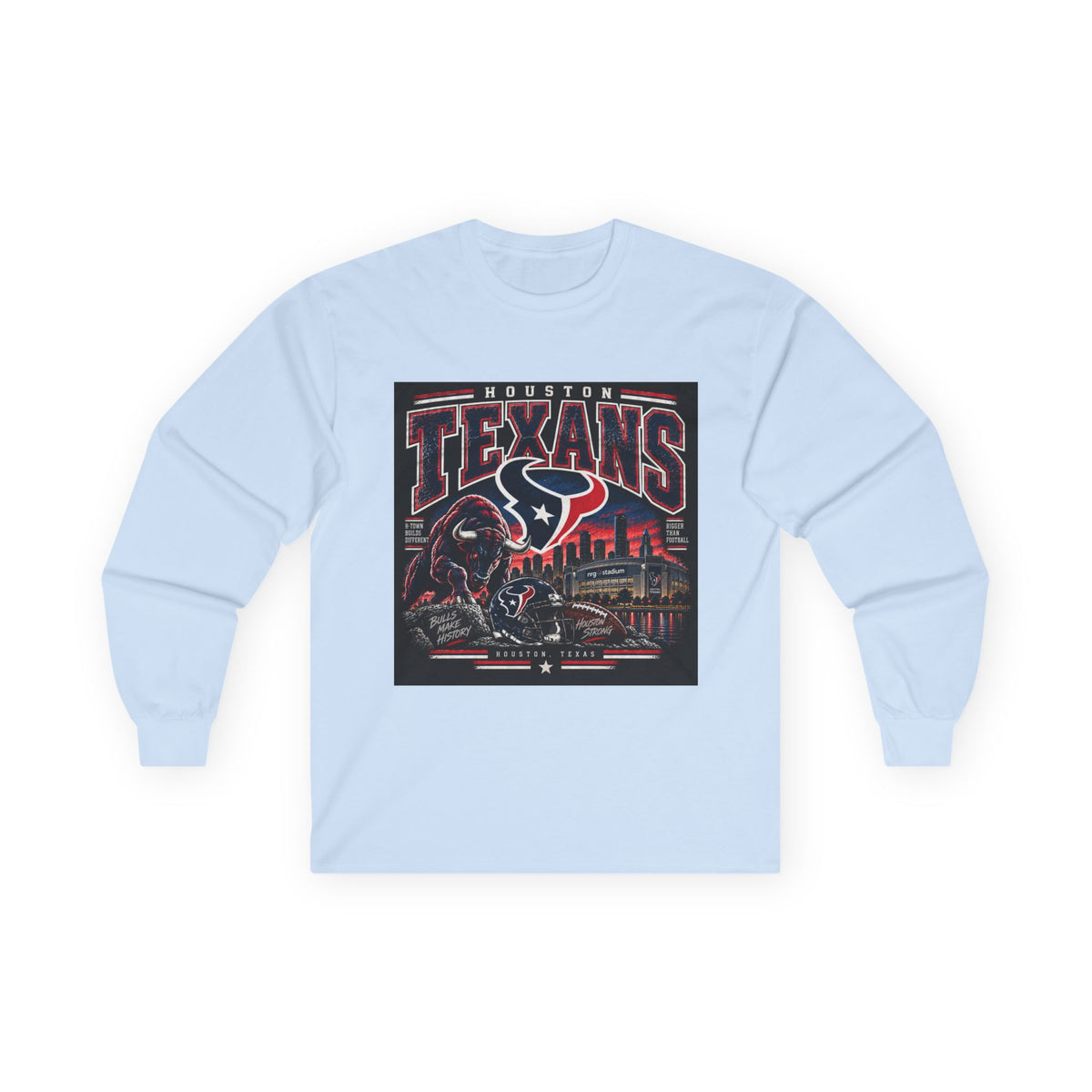 Houston Texans Gridiron Glory - Unisex Ultra Cotton Long Sleeve Tee