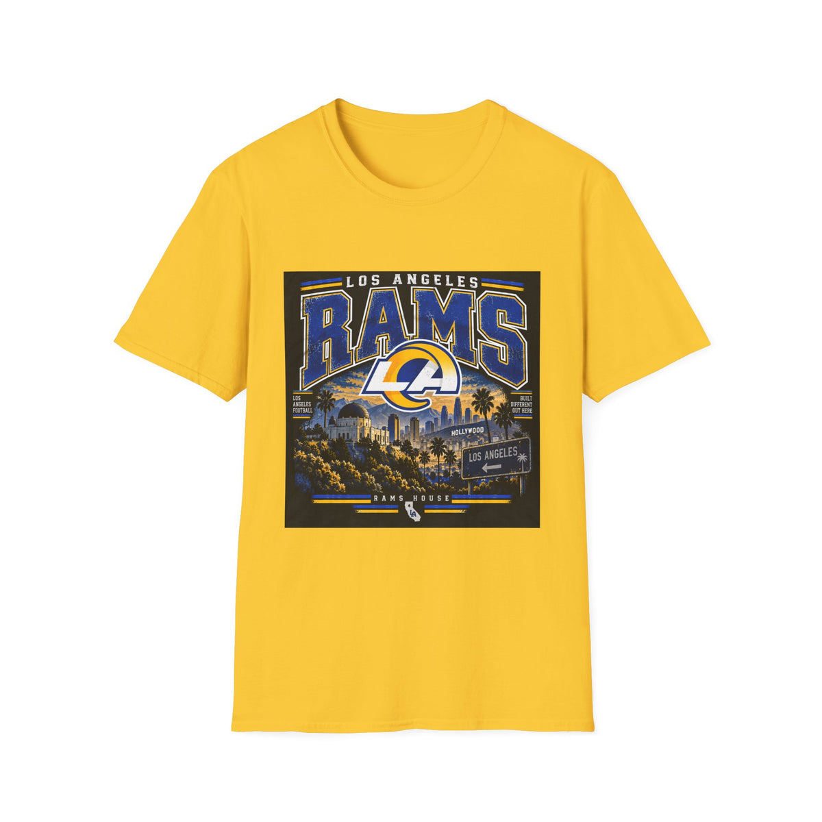 LA Rams House Pride - Classic Tee