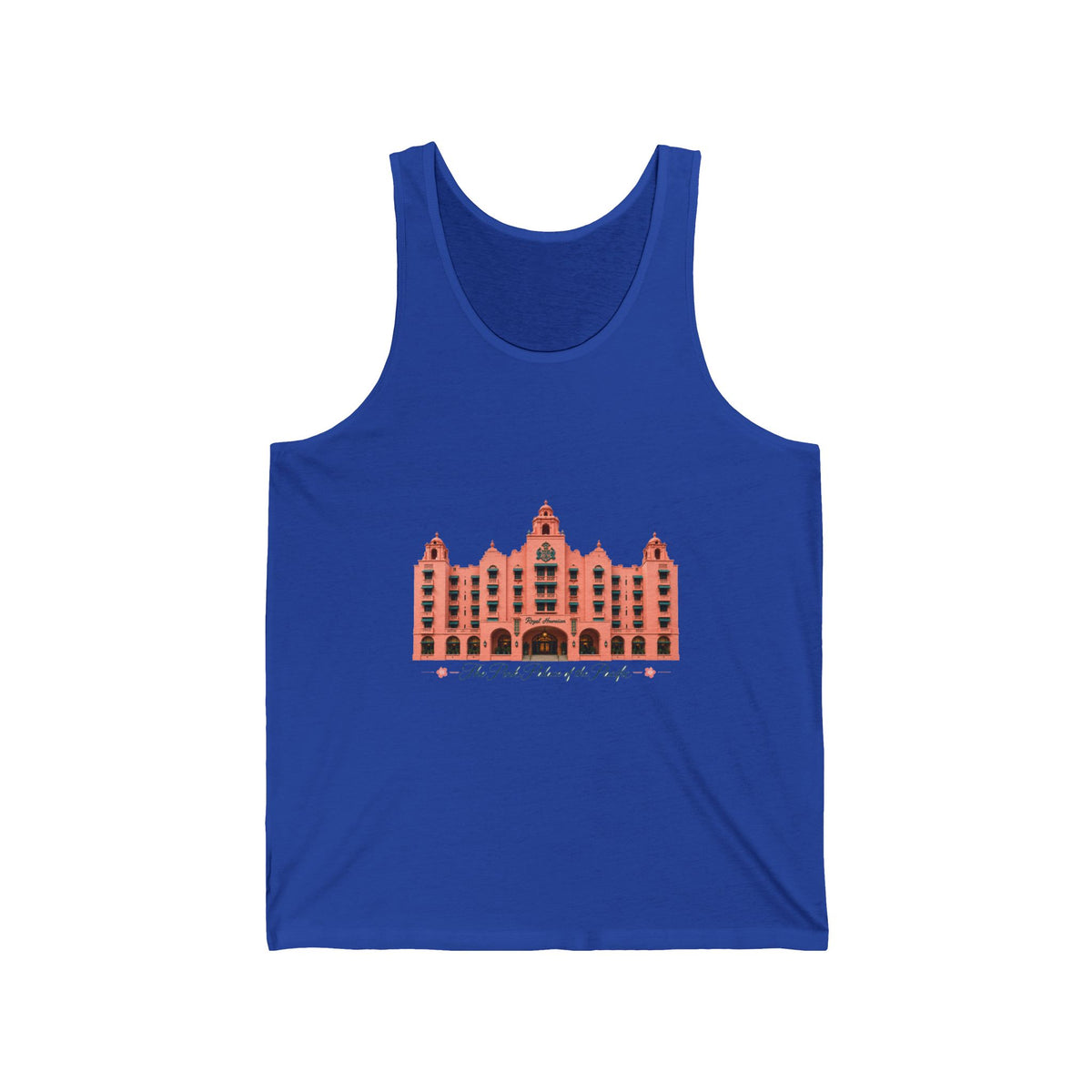 The Pink Palace of the Pacific - Athletic Tank