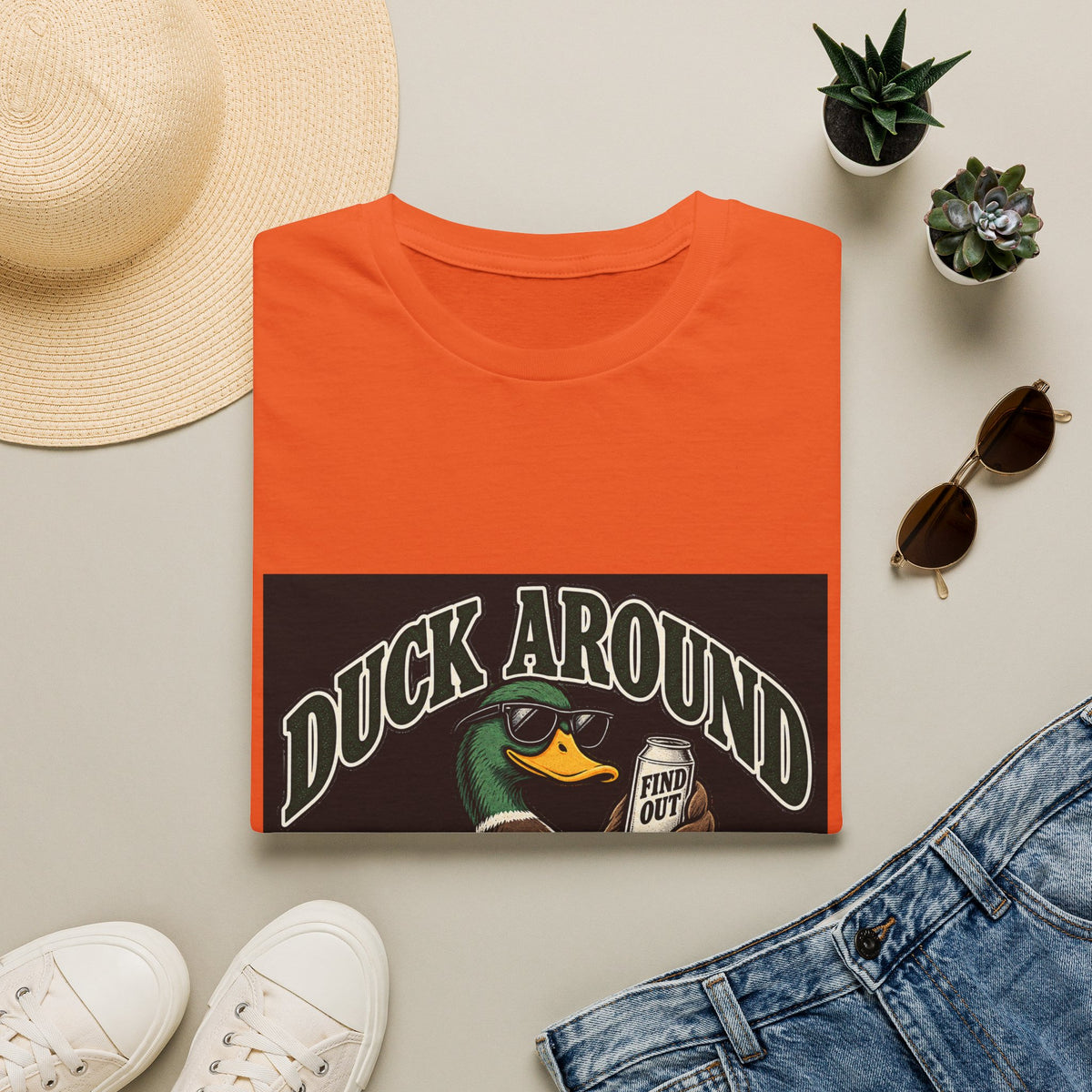 Duck Around Find Out - Classic Tee