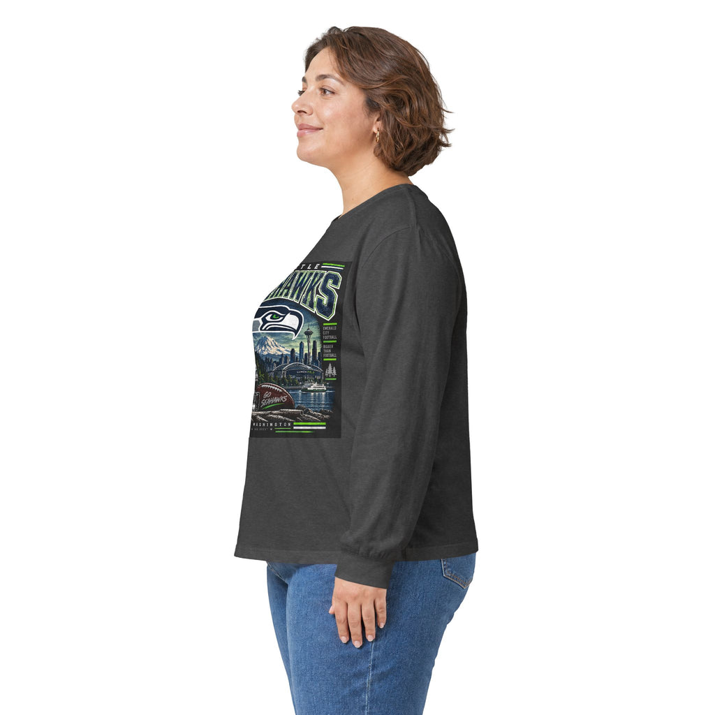 Seattle Seahawks Pride - Unisex Ultra Cotton Long Sleeve Tee