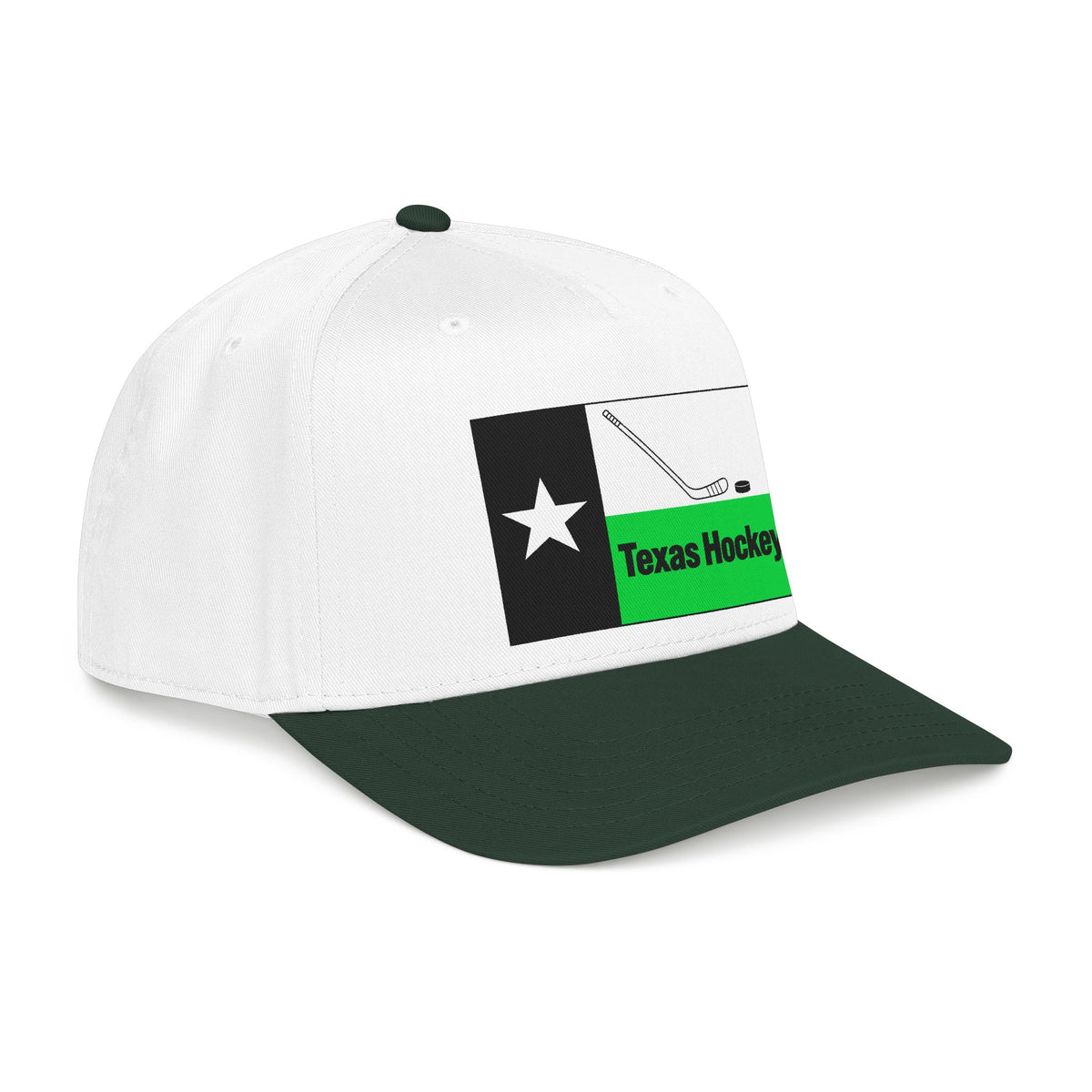 Texas Hockey Flag - OTTO Baseball Hat
