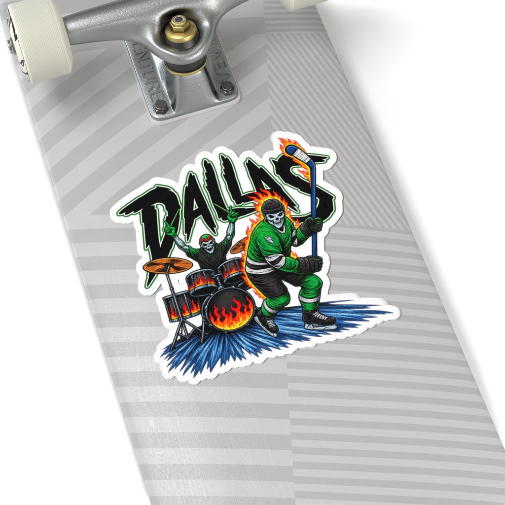 Dallas Stars - Kiss-Cut Sticker