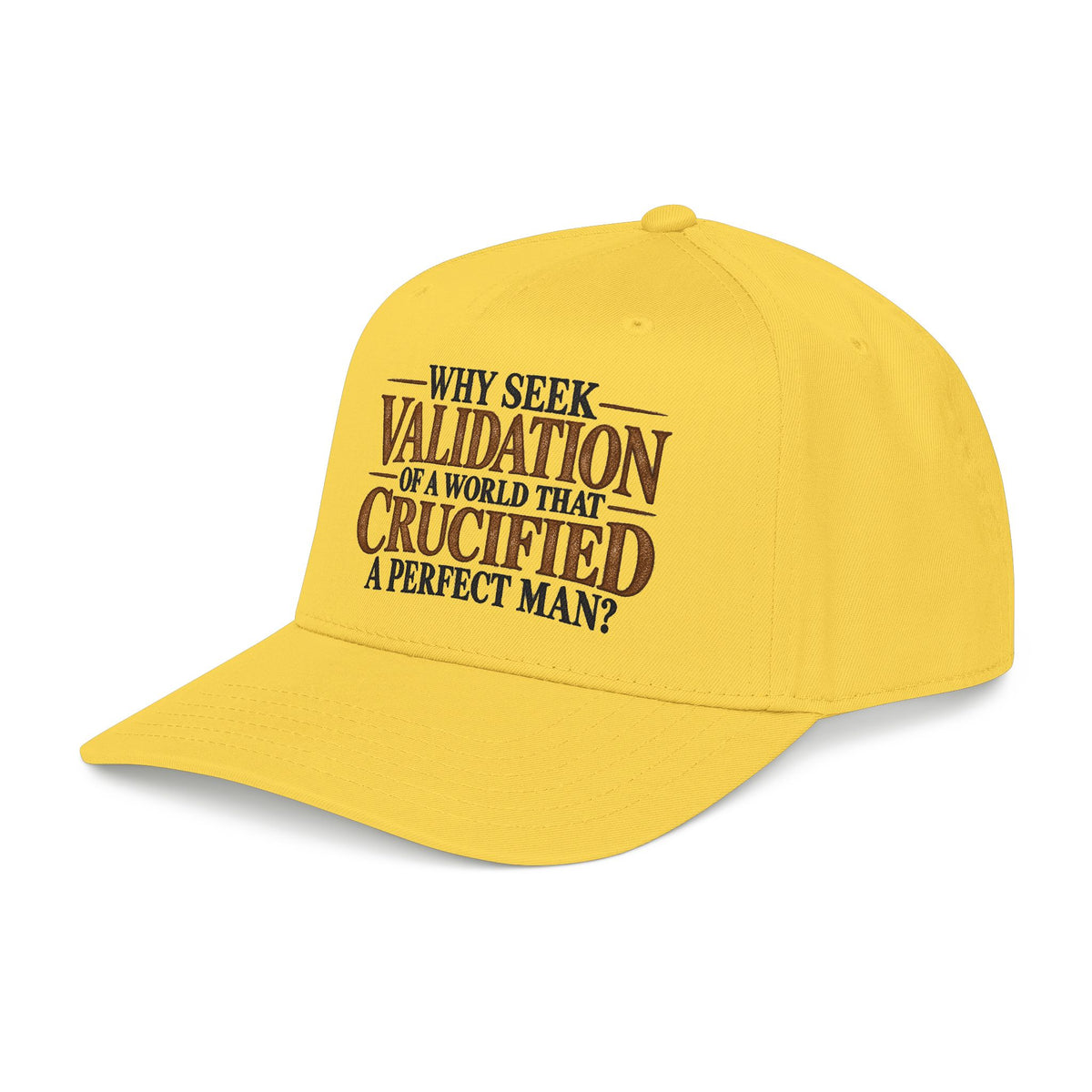 Why Seek Validation - OTTO Baseball Hat