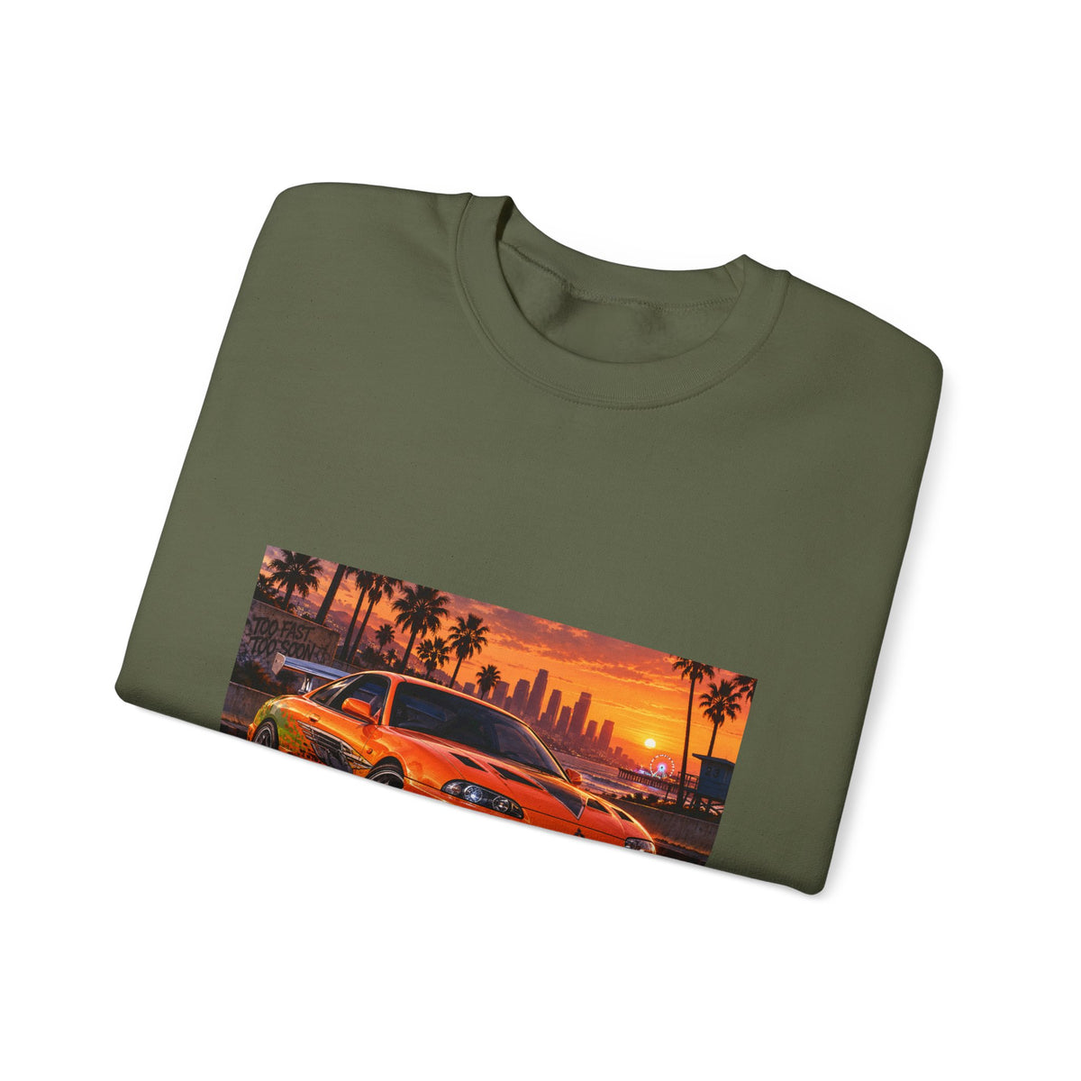 PW Eclipse - Crewneck Sweatshirt