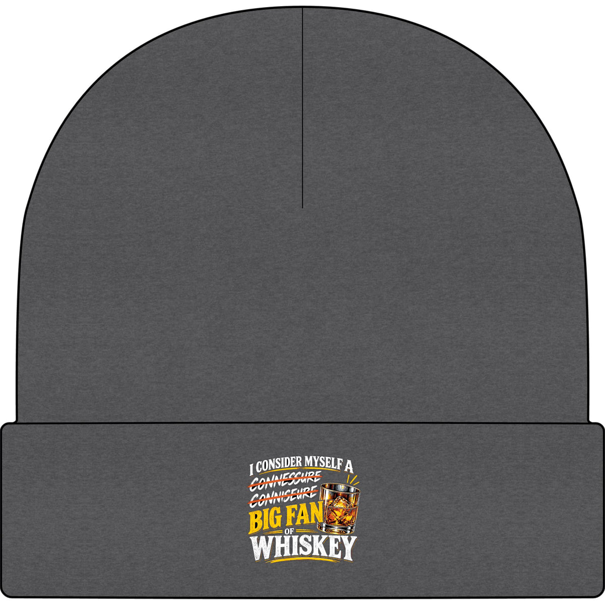 Big Fan of Whiskey - AS Colour 1107 Cuff Beanie