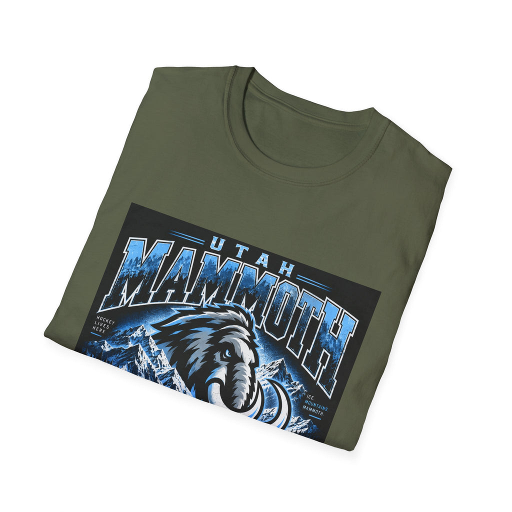 Utah Mammoth Hockey - Classic Tee