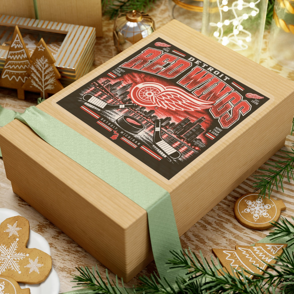 Detroit Red Wings - Kiss-Cut Sticker