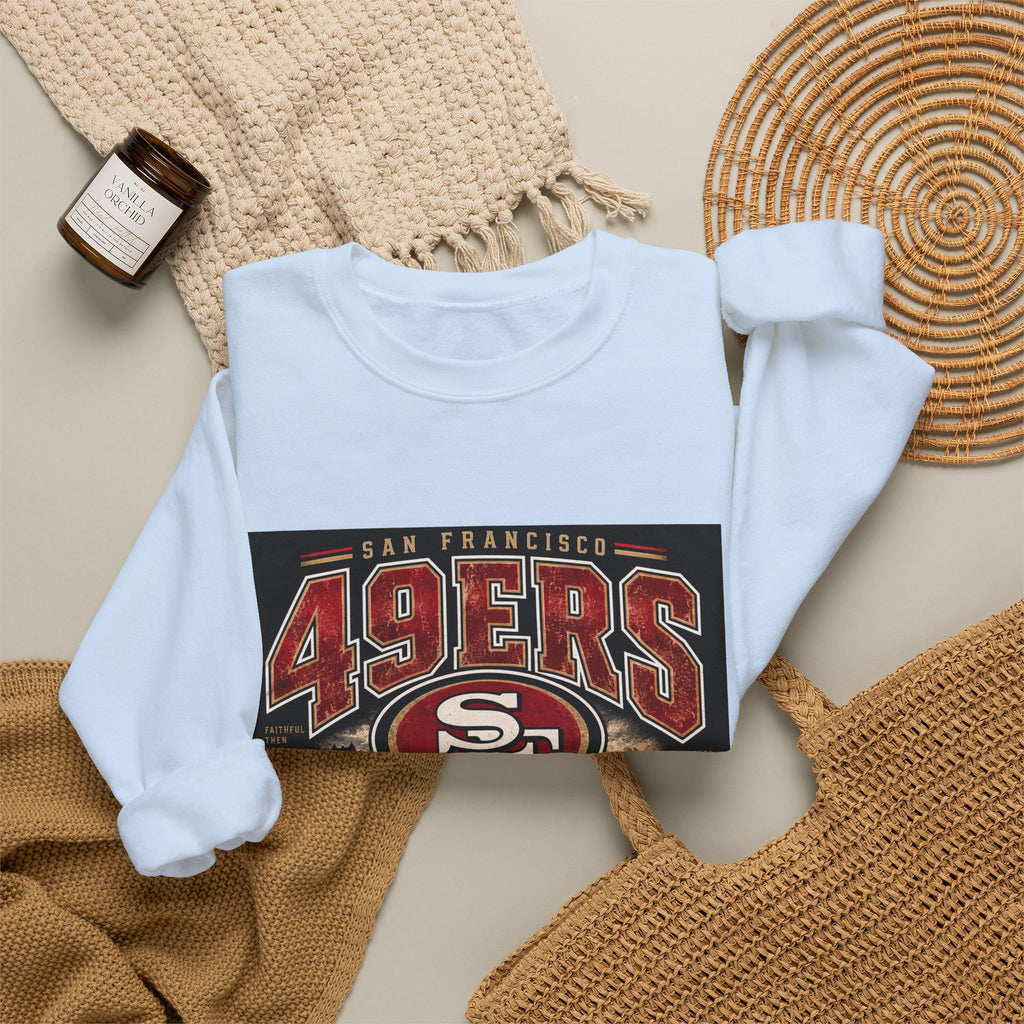 San Francisco 49ers - Crewneck Sweatshirt