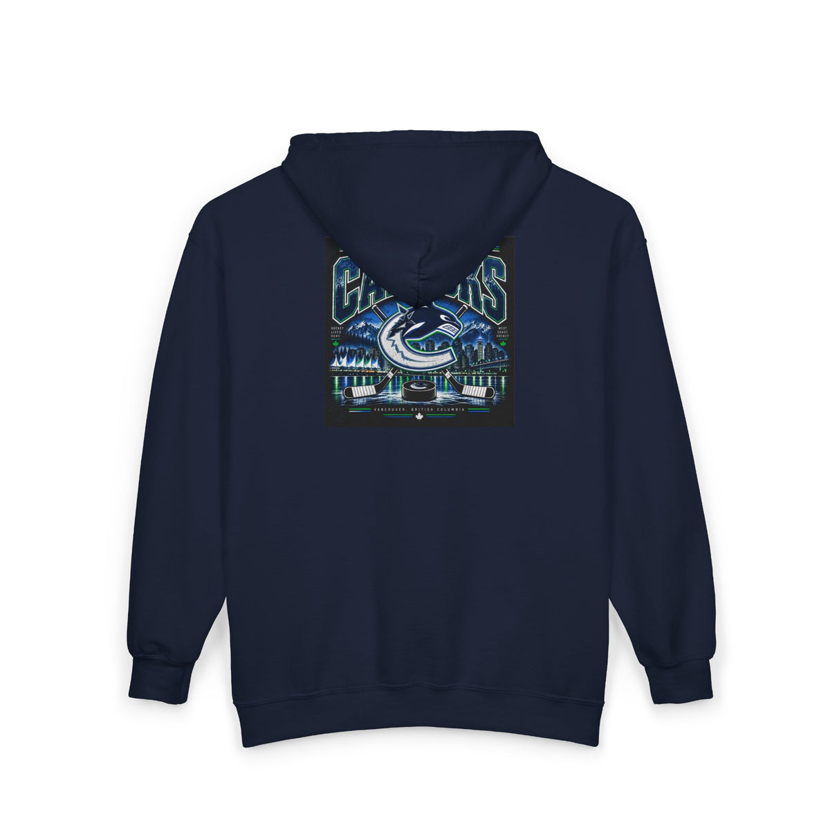 Vancouver Canucks - Full-Zip Hooded Sweatshirt