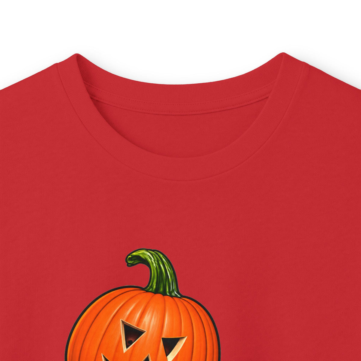 Pumpkin Head Office Cartoon - Unisex Ultra Cotton Long Sleeve Tee