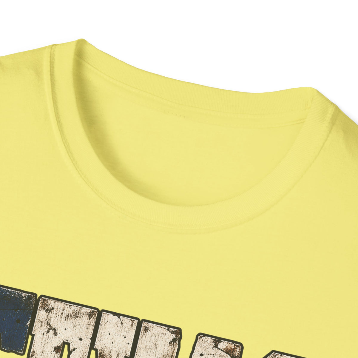 Texas Flag Block Letters - Classic Tee
