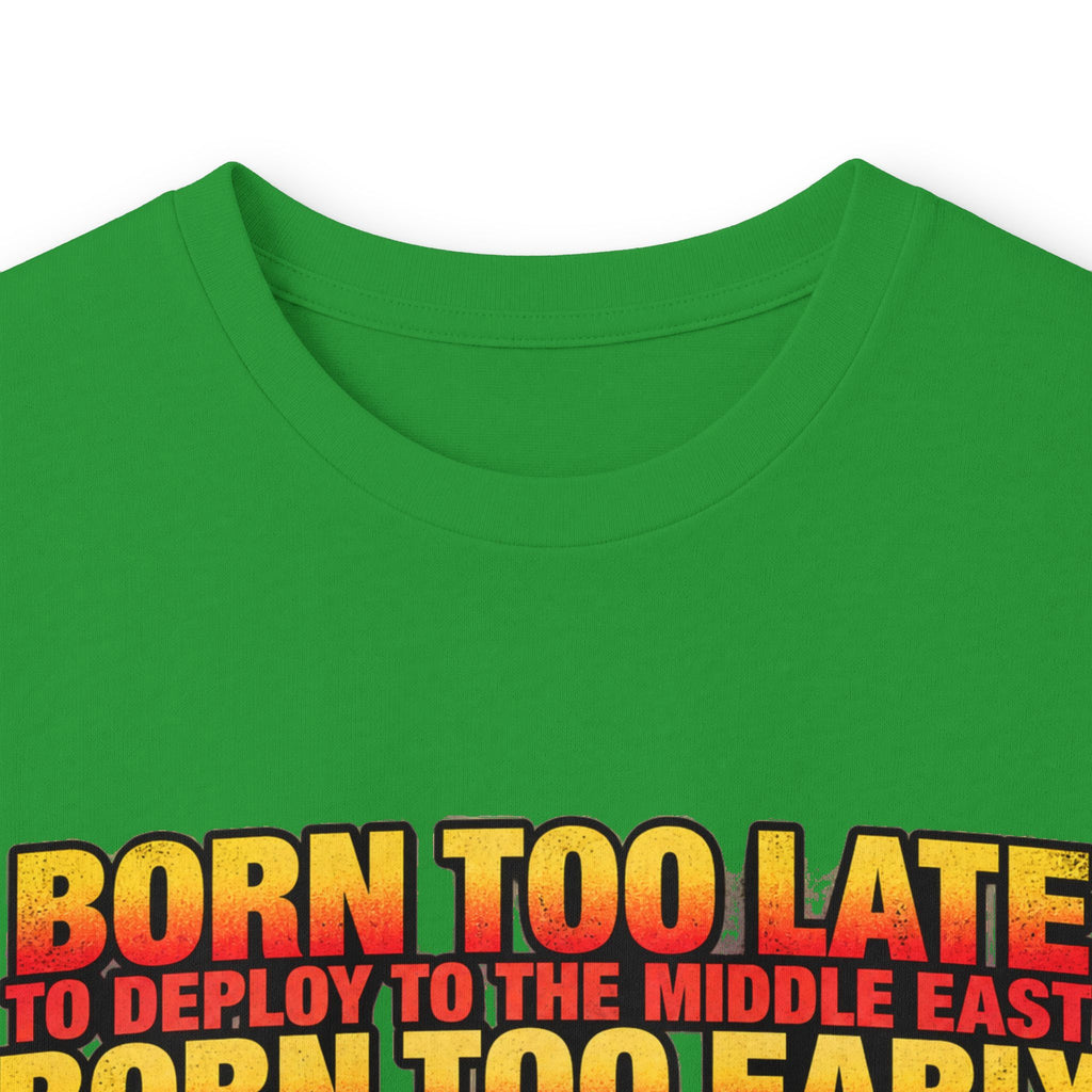 Desert Deployment Tee - Unisex Ultra Cotton Long Sleeve Tee