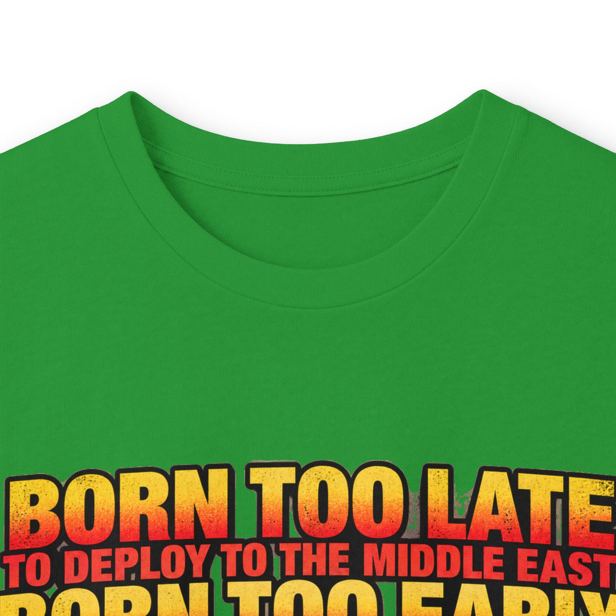 Desert Deployment Tee - Unisex Ultra Cotton Long Sleeve Tee