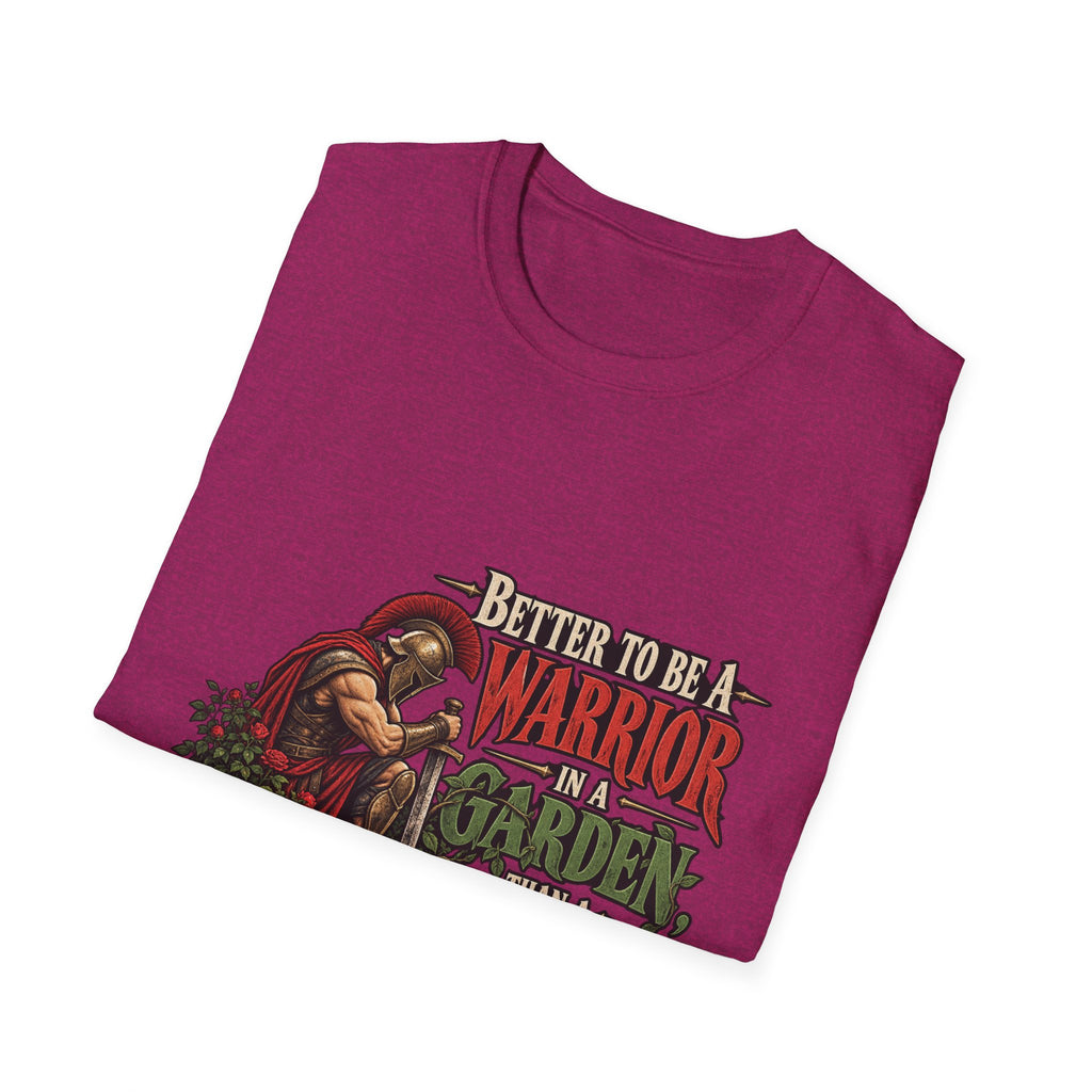 Warrior In A Garden - Classic Tee
