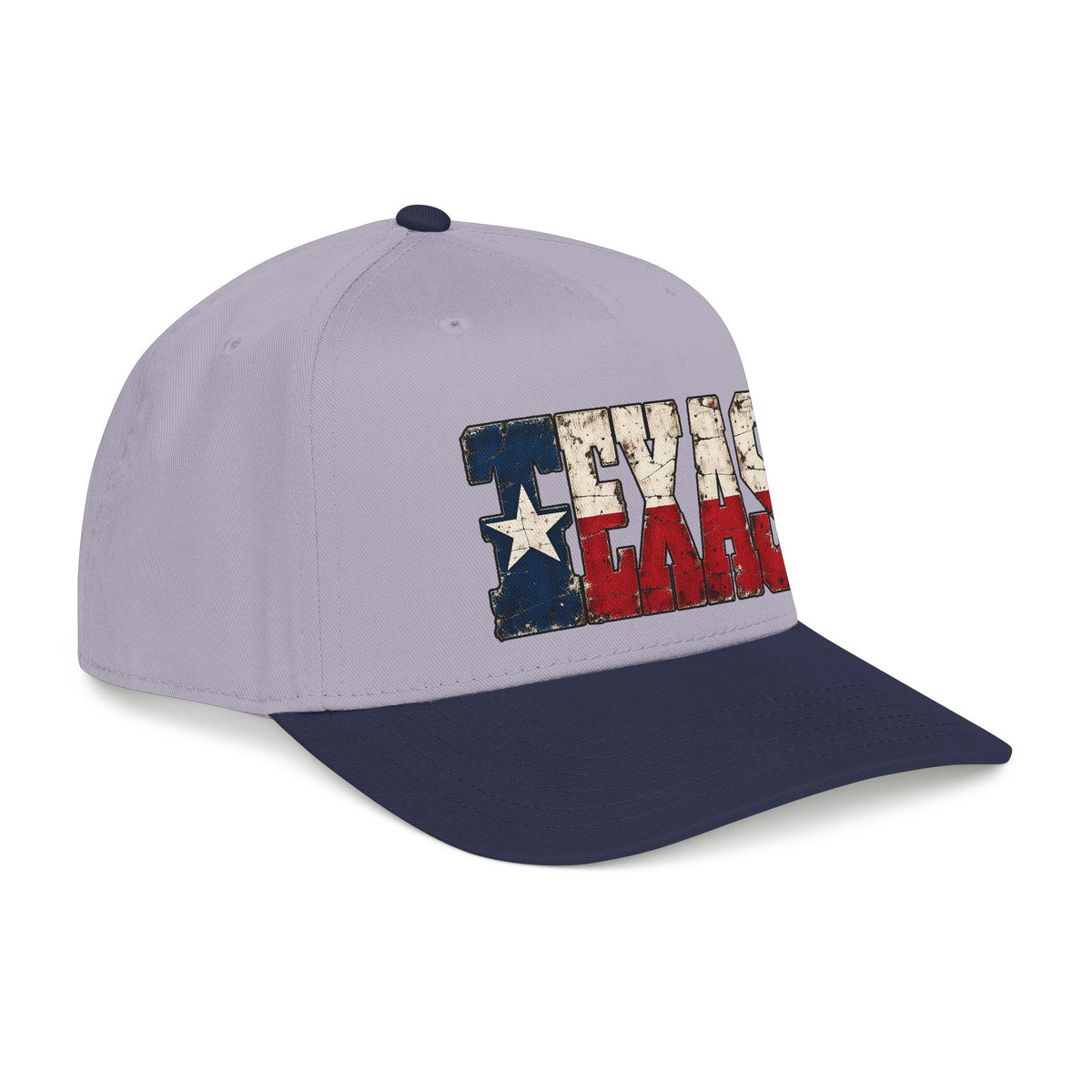 Texas Flag Block Letters - OTTO Baseball Hat