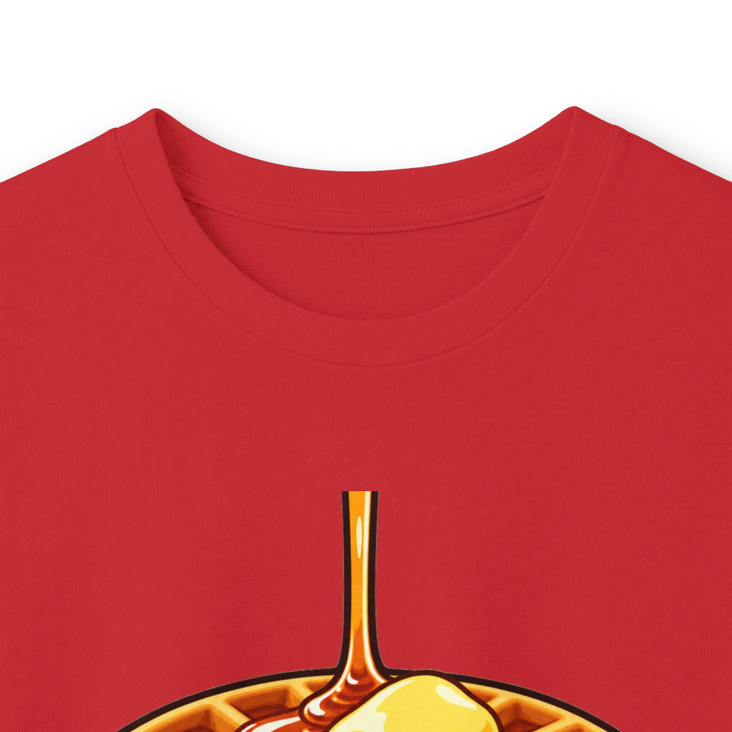Cartoon Waffles - Unisex Ultra Cotton Long Sleeve Tee