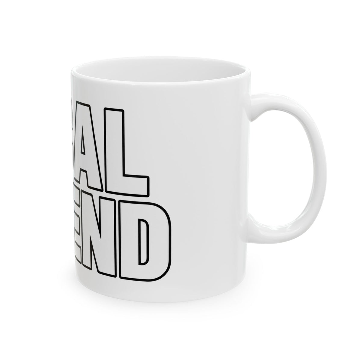 Local Legend - Ceramic Mug 11oz and 15oz