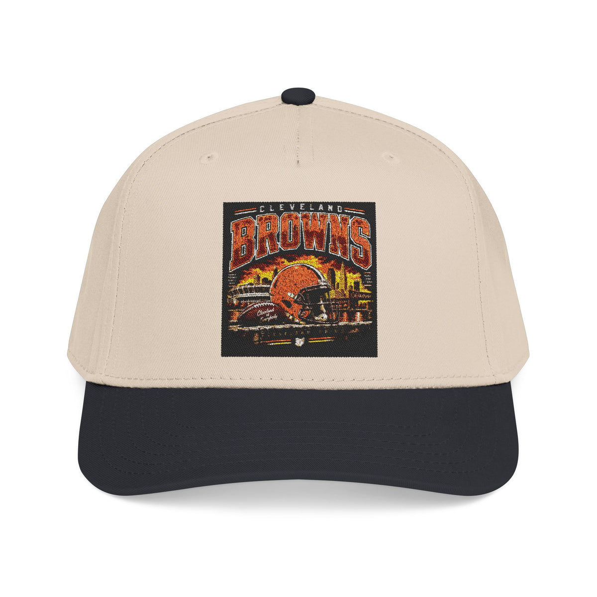 Cleveland Browns Skyline - OTTO Baseball Hat
