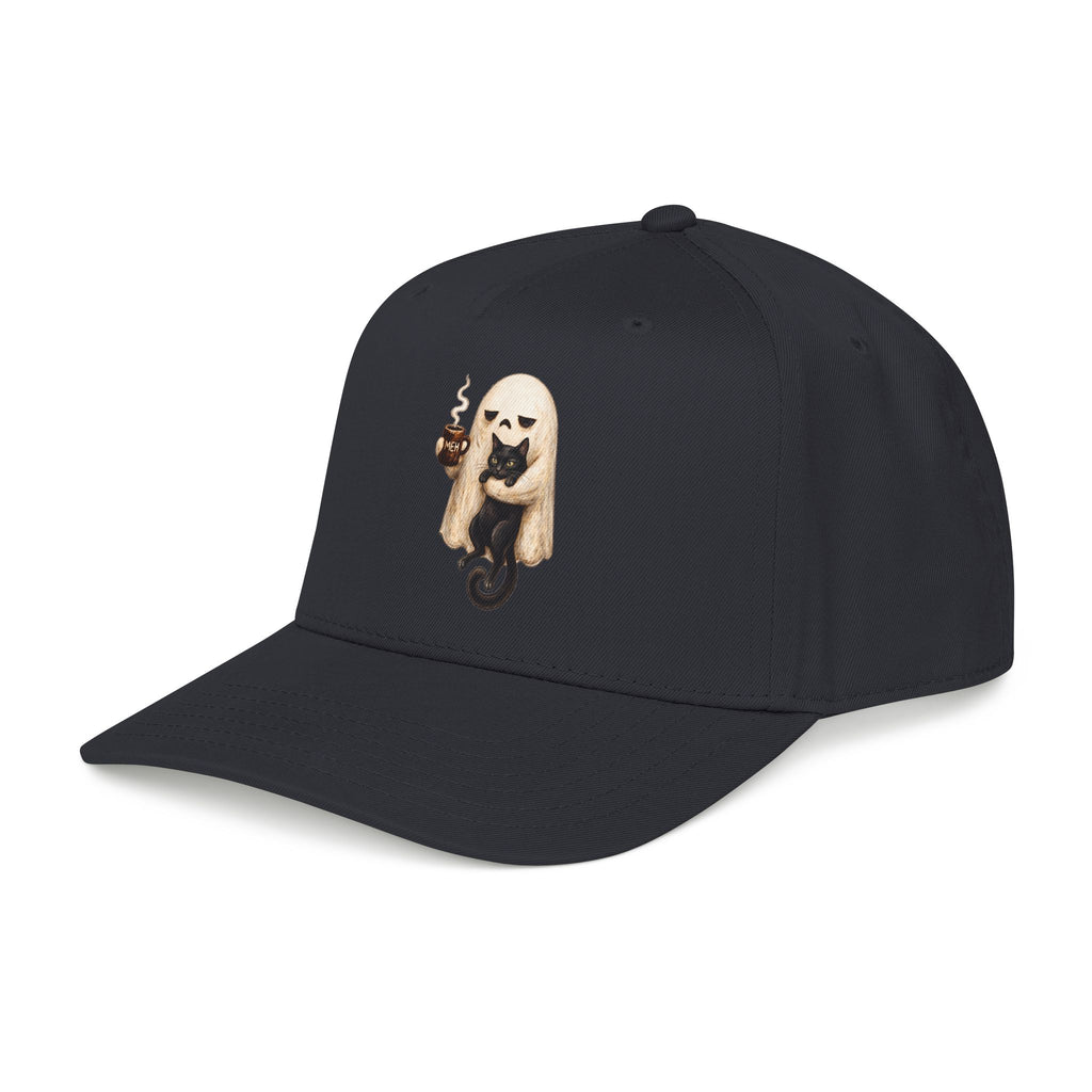 Meh Ghost and Black Cat - OTTO Baseball Hat