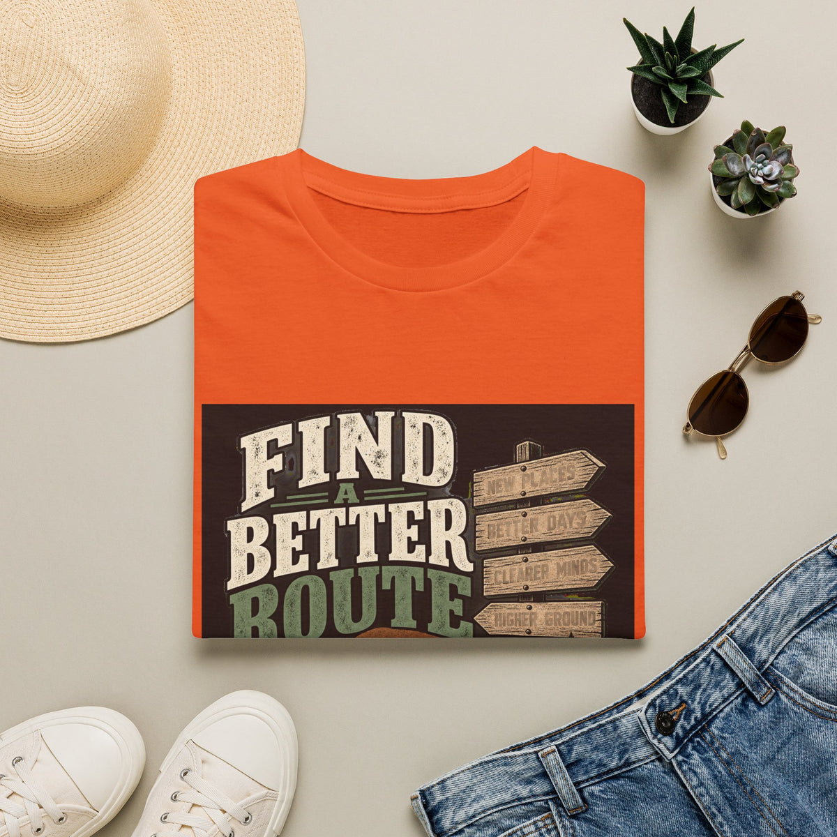 Find A Better Route - Classic Tee