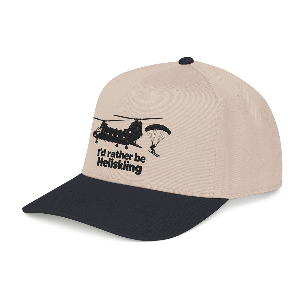 Id Rather Be Heliskiing - OTTO Baseball Hat