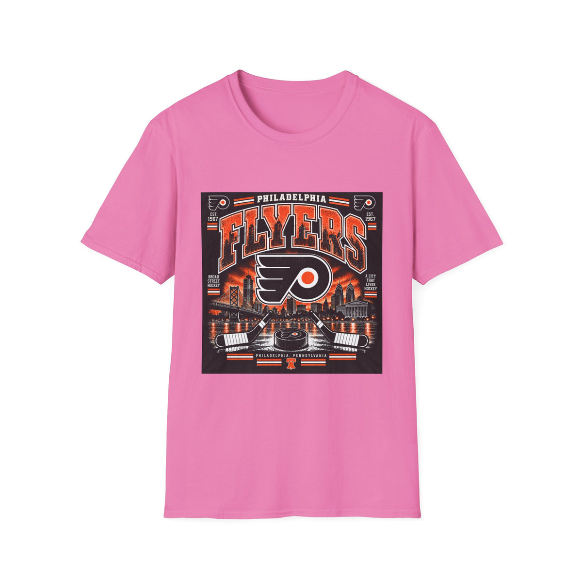 Philadelphia Flyers Urban Hockey - Classic Tee