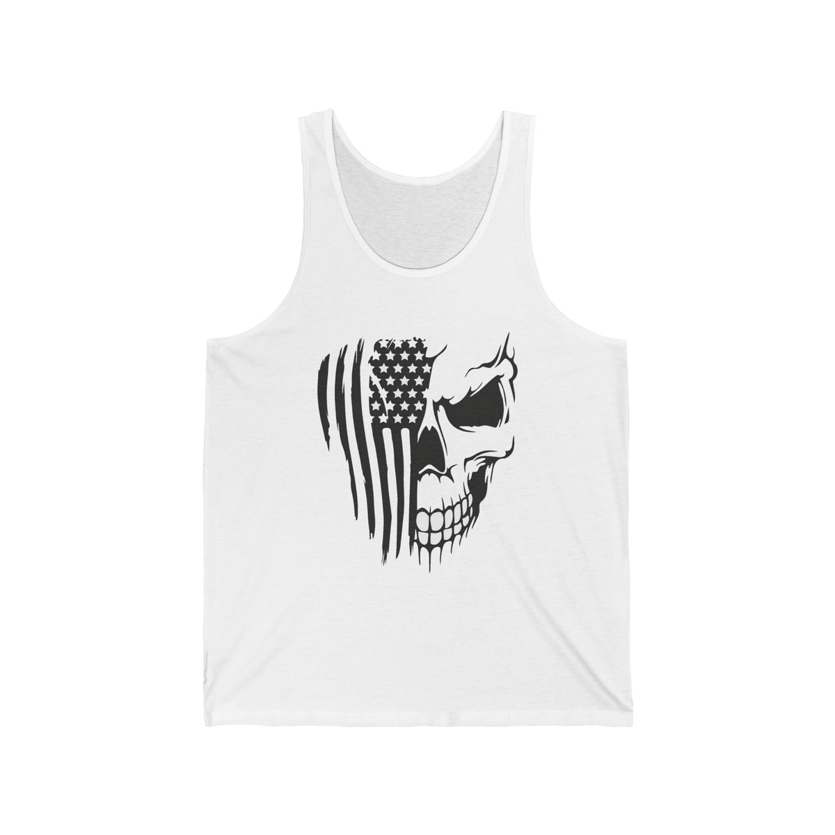 Stars, Stripes & Skulls - Athletic Tank