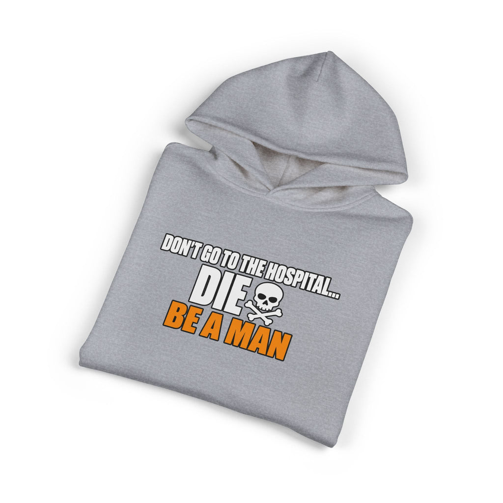 Dont Go to the Hospital - White Outlined - Hoodie