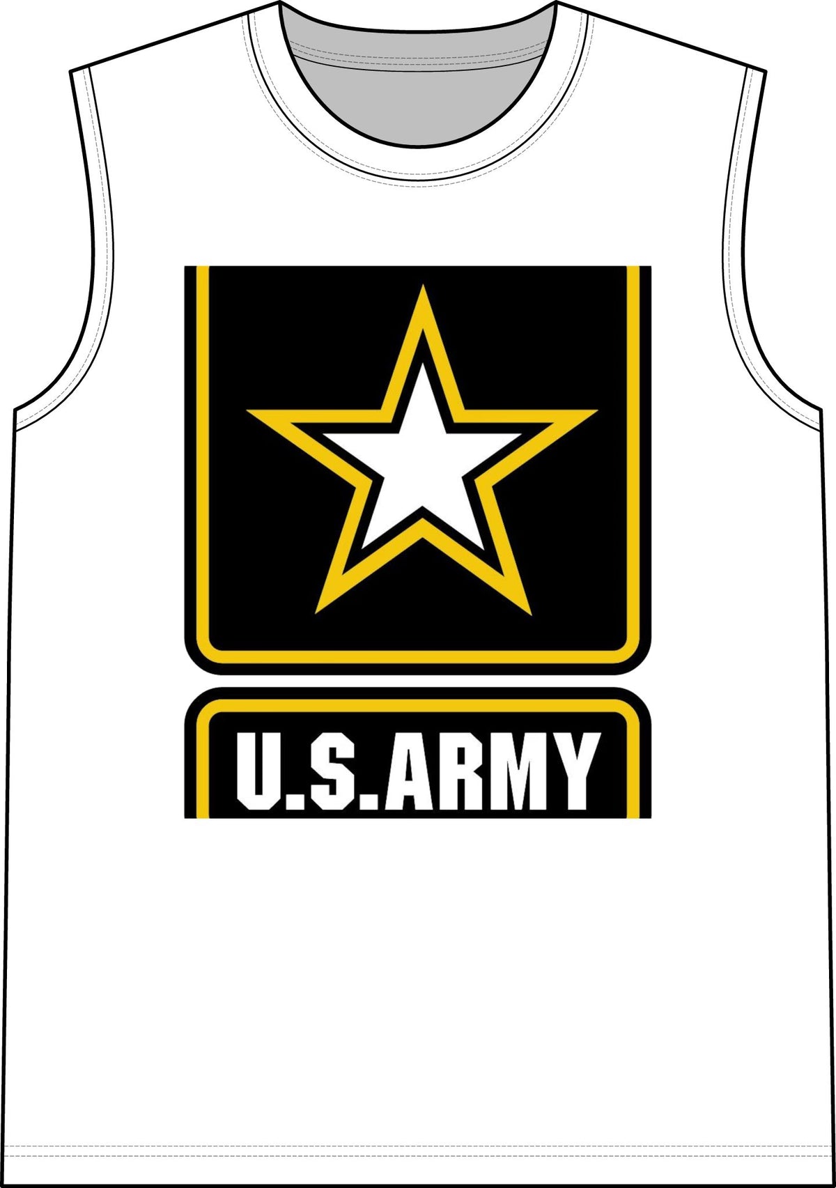 Army Strong Star - Classic Tank