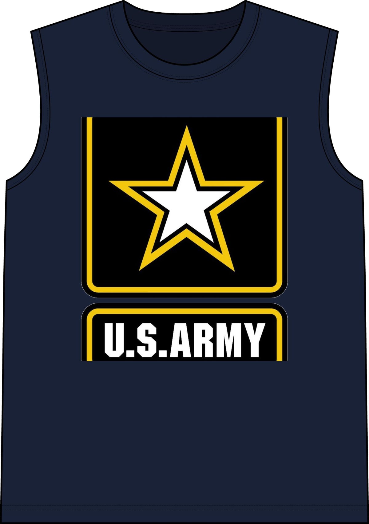 Army Strong Star - Classic Tank