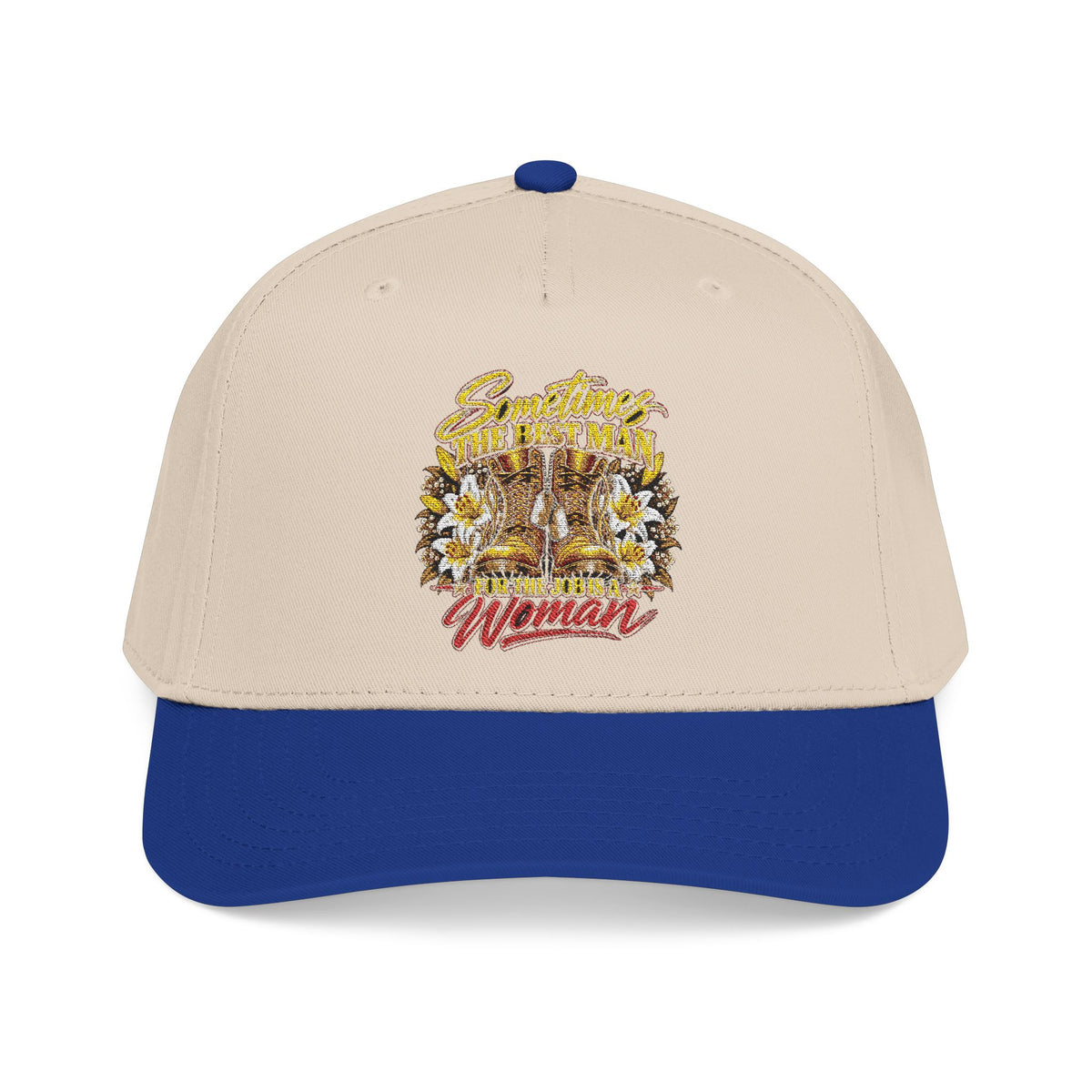 Sometimes Best Man Woman - OTTO Baseball Hat