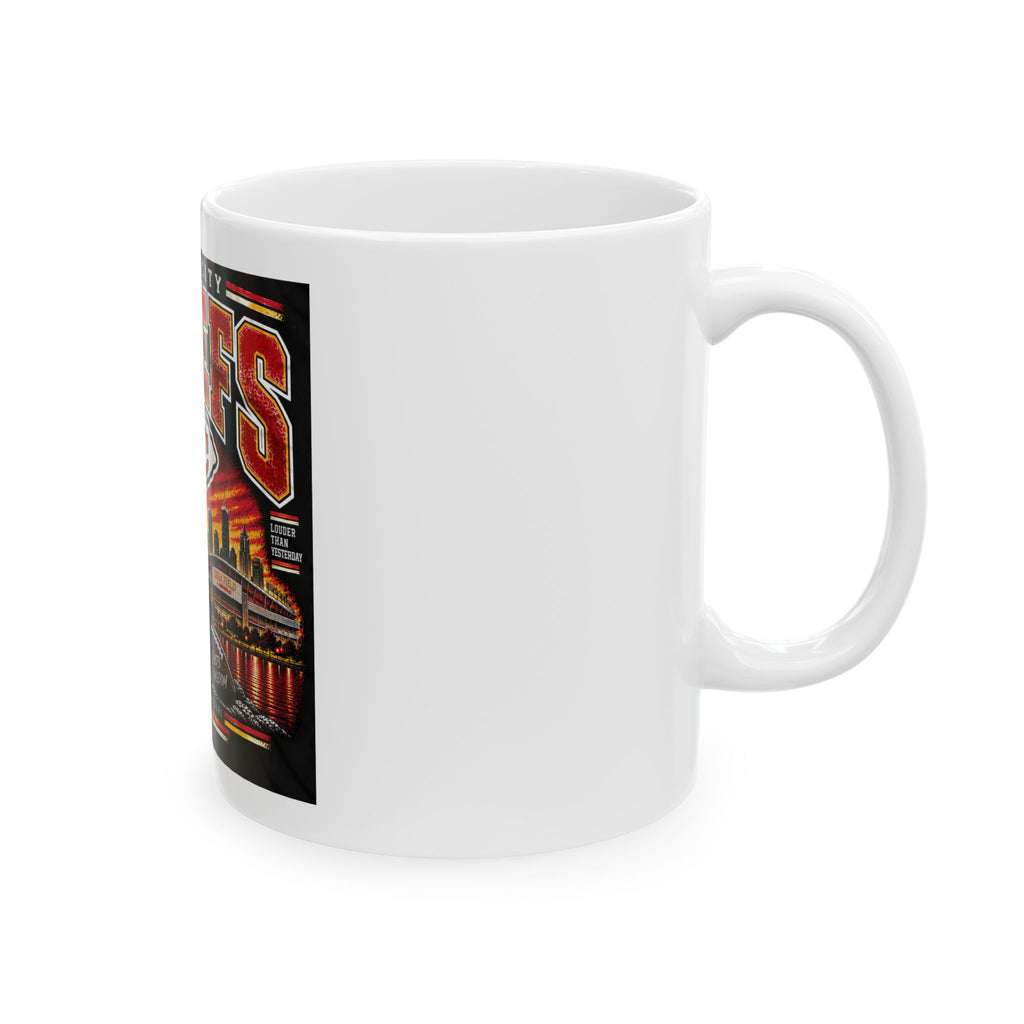 Chiefs Kingdom Roar - Ceramic Mug 11oz and 15oz