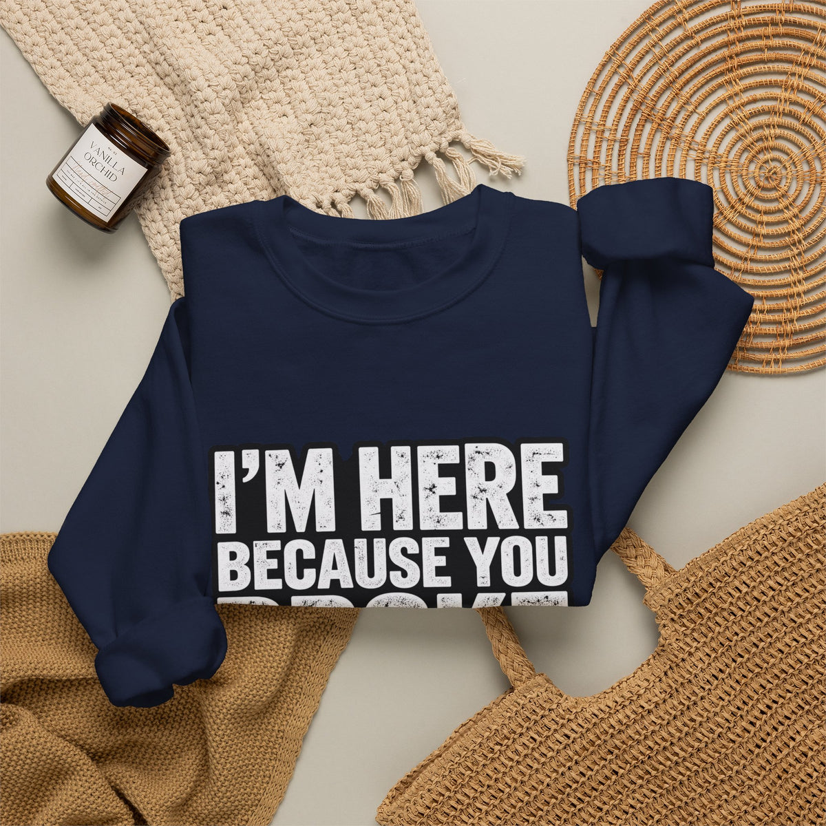 Broke Something - Crewneck Sweatshirt