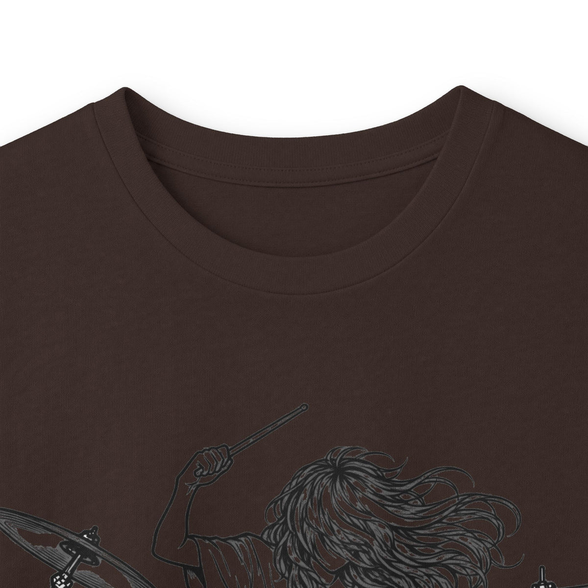 Drummer Sketch - Unisex Ultra Cotton Long Sleeve Tee