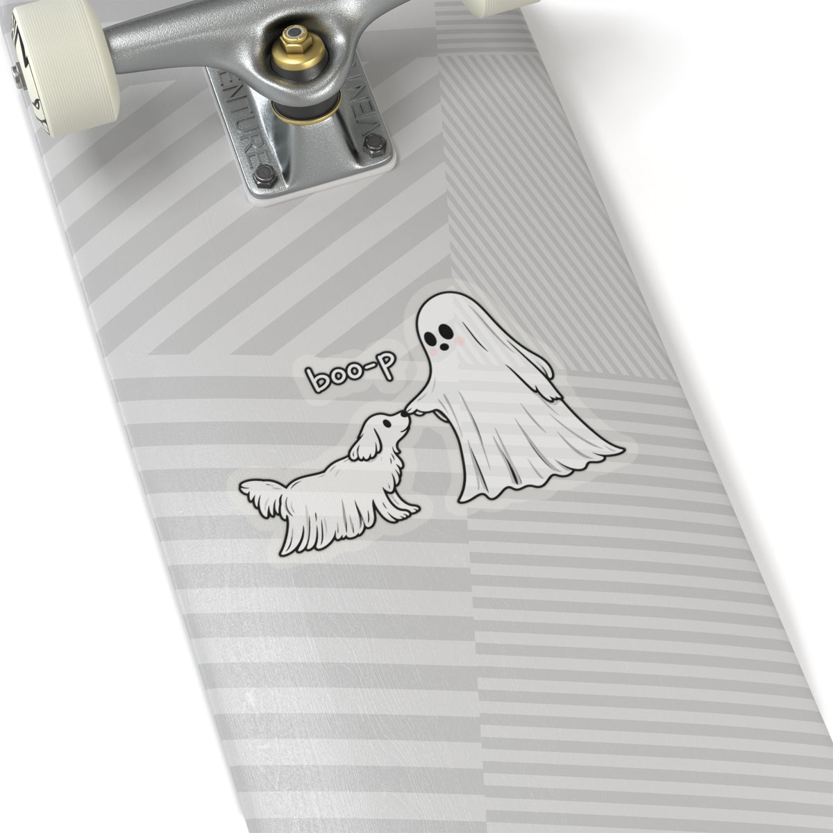 Boo-p Ghost and Dog - Kiss-Cut Sticker