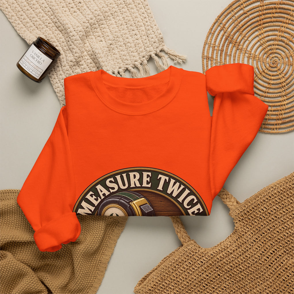 Measure Twice, Order More - Crewneck Sweatshirt
