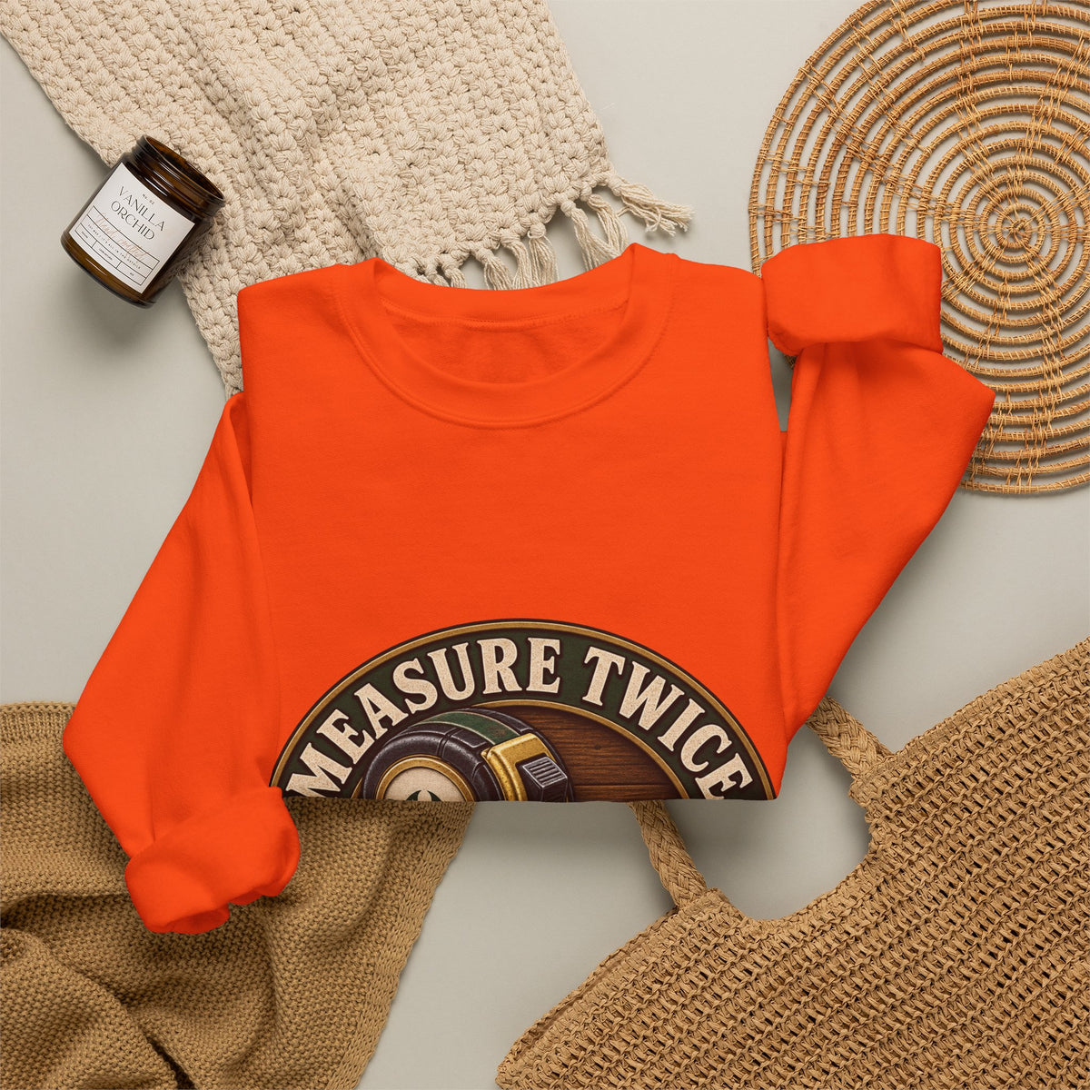 Measure Twice, Order More - Crewneck Sweatshirt