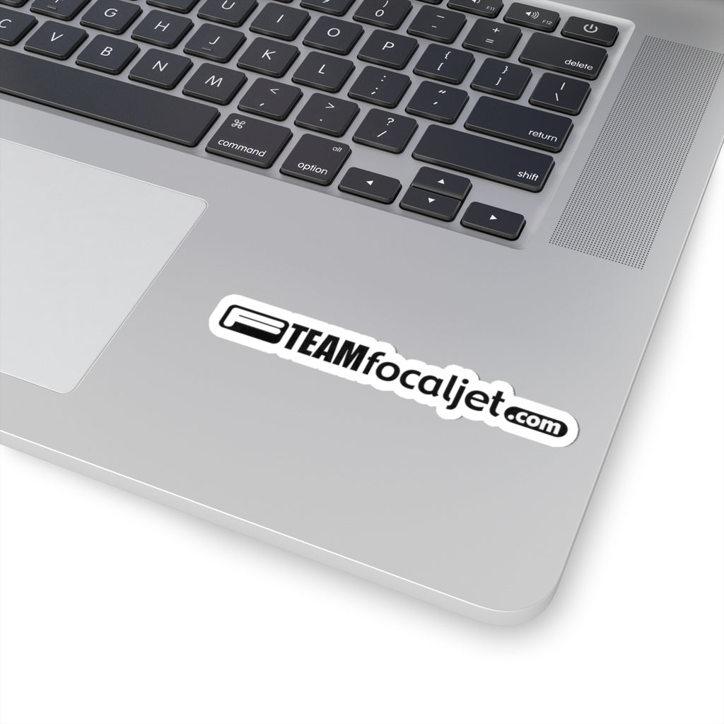 Team FocalJet Logo Tee - Kiss-Cut Sticker