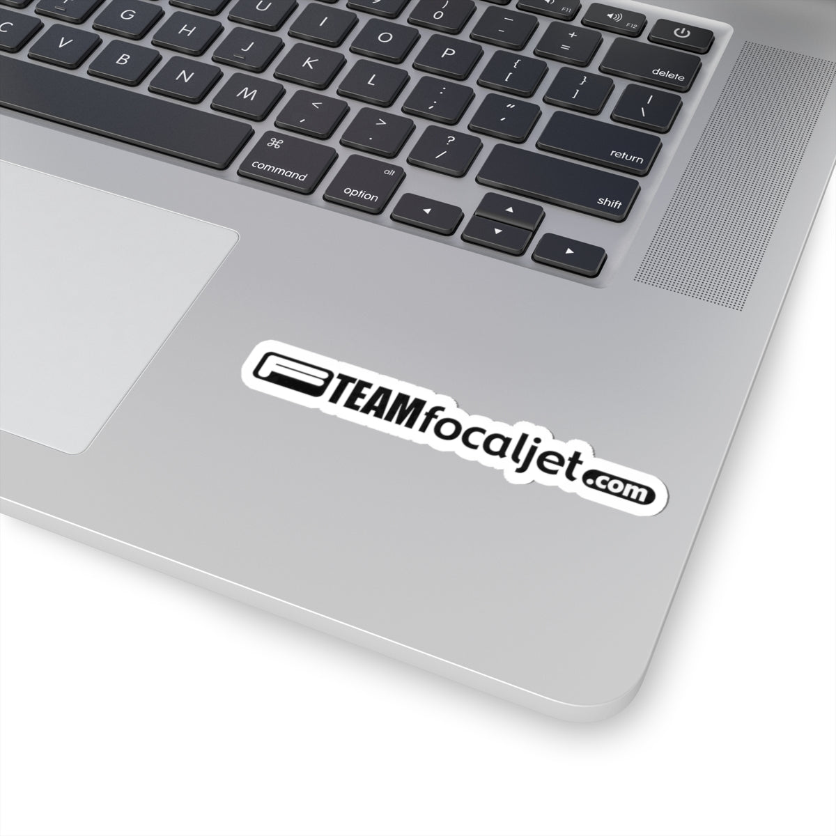 Team FocalJet Logo Tee - Kiss-Cut Sticker
