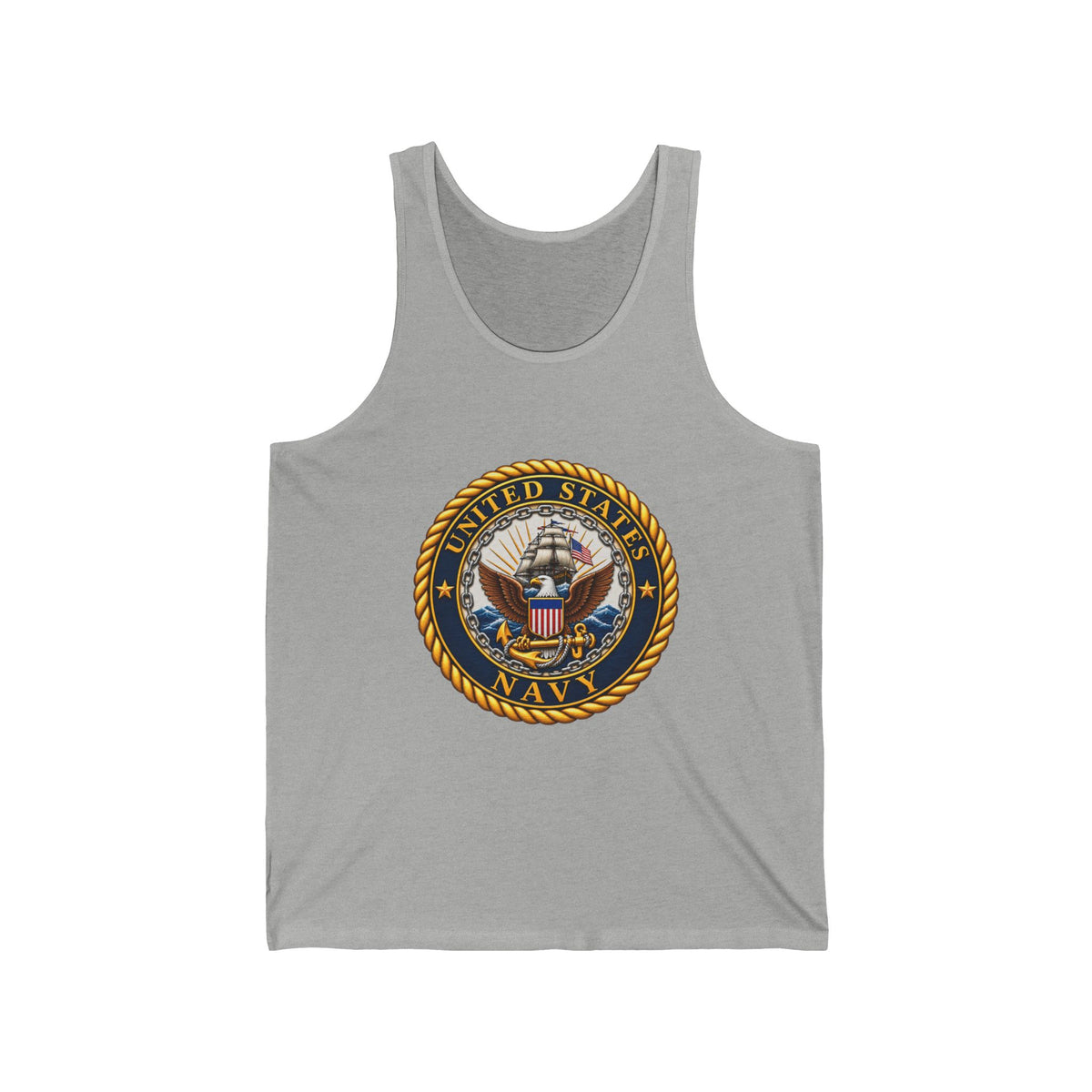 U.S. Navy Emblem - Athletic Tank