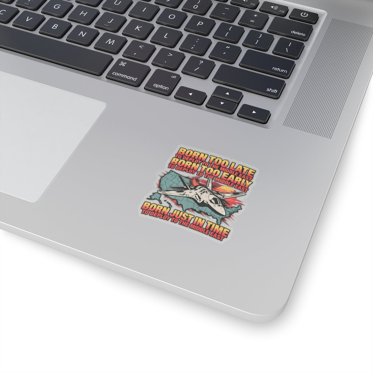 Desert Deployment Tee - Kiss-Cut Sticker