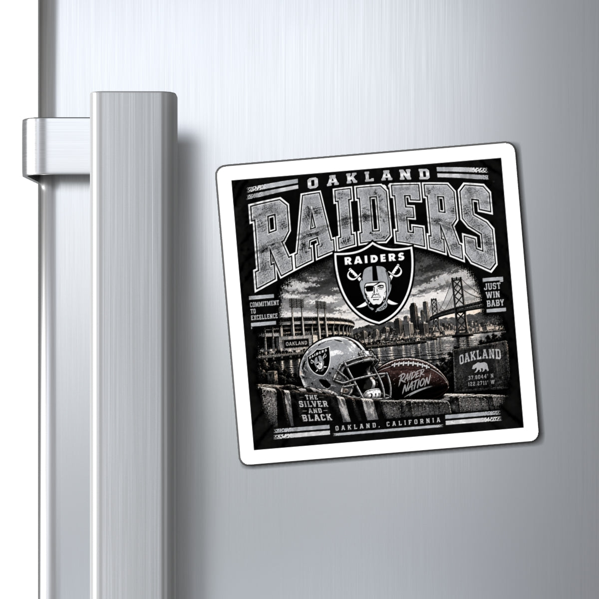 Las Vegas Raiders - Magnet