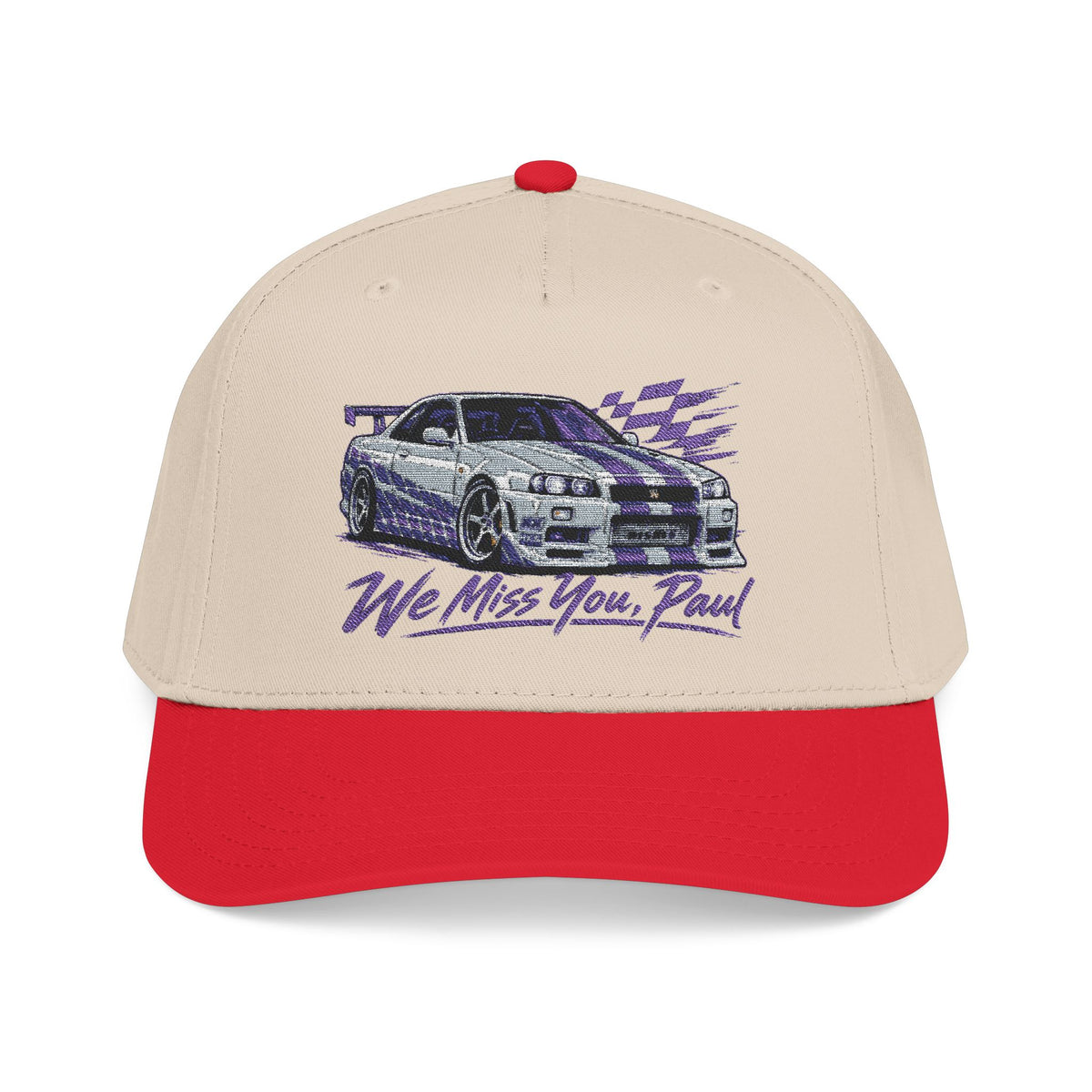 We miss you Paul - OTTO Baseball Hat
