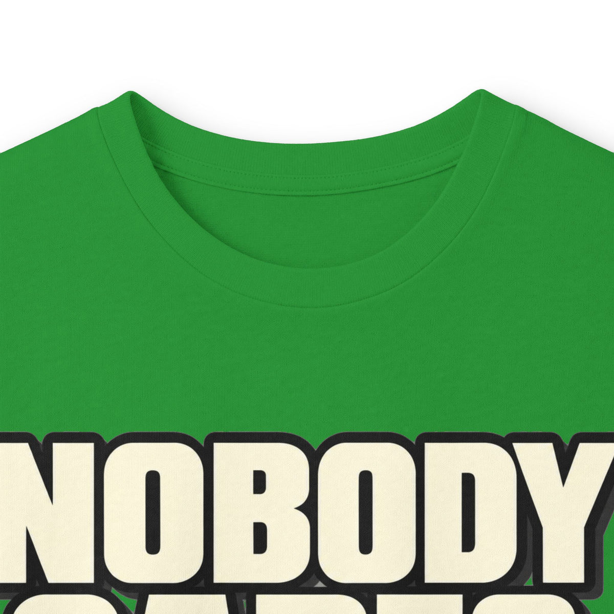 Nobody Cares - Keep Going - Unisex Ultra Cotton Long Sleeve Tee
