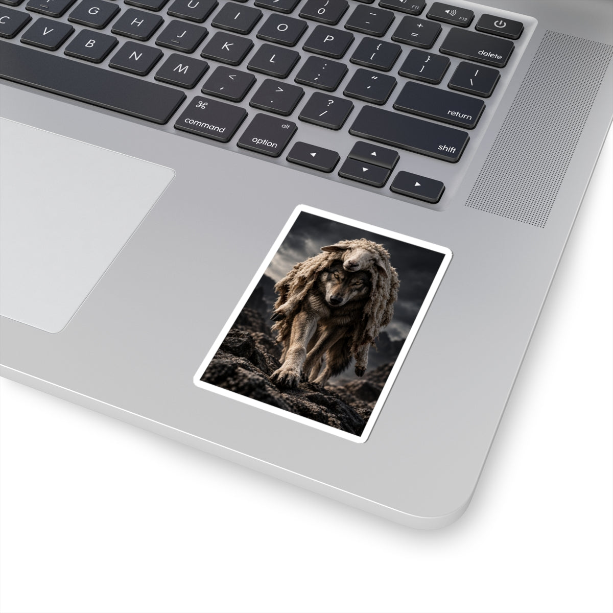 Wolf in Sheep's Clothing - Kiss-Cut Sticker
