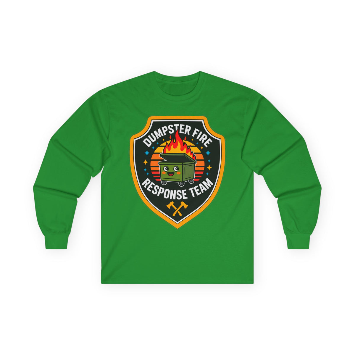 Dumpster Fire Response Team - Unisex Ultra Cotton Long Sleeve Tee